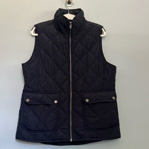 Navy vest for fall/winter